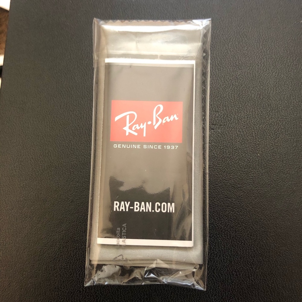 Ray-ban cleaning cloth - Picture 2 of 2